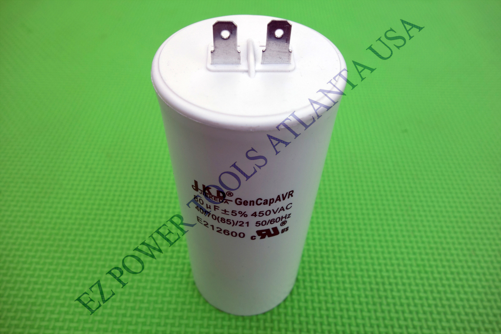 generator capacitor voltage regulator